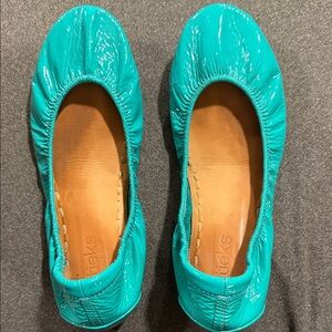 Tieks Blue - size 8